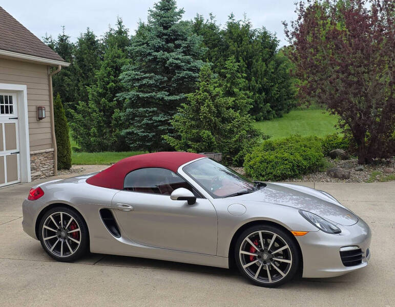 2013 Porsche Boxster S