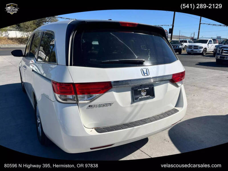 2016 Honda Odyssey