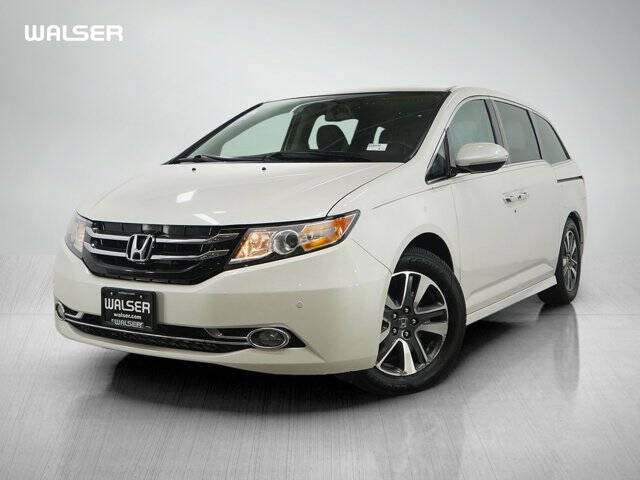 2016 Honda Odyssey Touring Elite