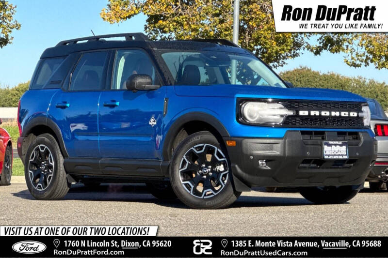 2025 Ford Bronco Sport Outer Banks