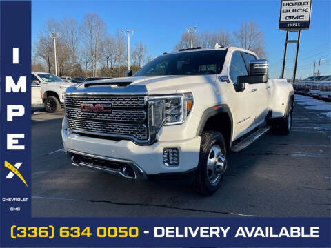 2021 GMC Sierra 3500HD for sale at Impex Chevrolet GMC in Reidsville NC