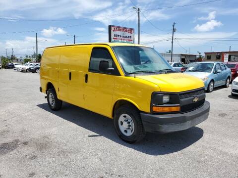 2014 Chevrolet Express Cargo for sale at Jamrock Auto Sales of Panama City in Panama City FL