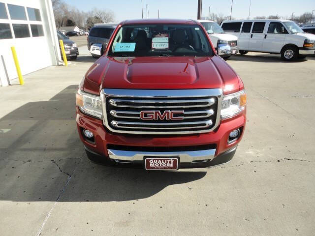 2015 GMC Canyon