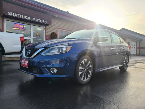 2019 Nissan Sentra for sale at Shattuck Motors in Newport VT