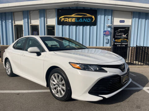 2020 Toyota Camry for sale at Freeland LLC in Waukesha WI