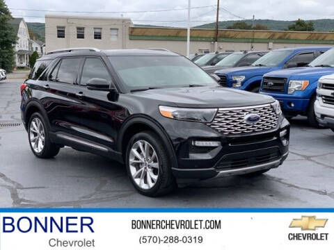 2021 Ford Explorer for sale at Bonner Chevrolet in Kingston PA