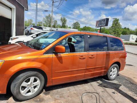2011 Dodge Grand Caravan for sale at CYCLE SHACK CARS in Rome NY