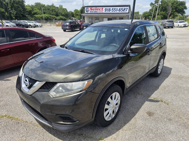 2016 Nissan Rogue S