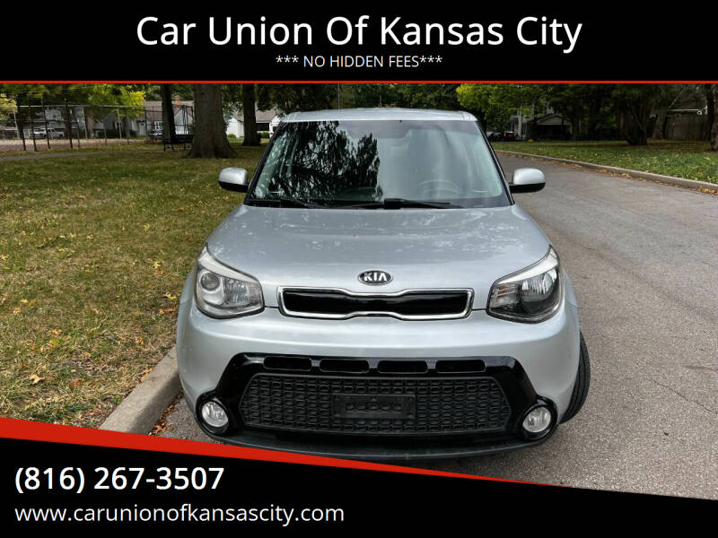 2016 Kia Soul for sale at Car Union Of Kansas City in Kansas City MO