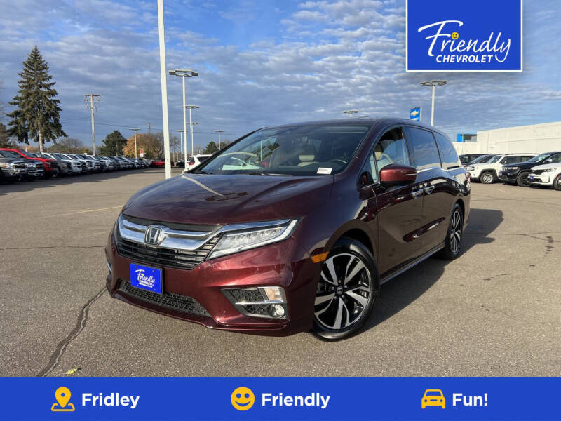 2018 Honda Odyssey Elite