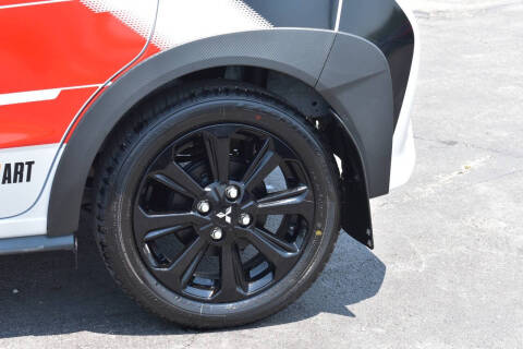 2024 Mitsubishi Mirage Black Edition