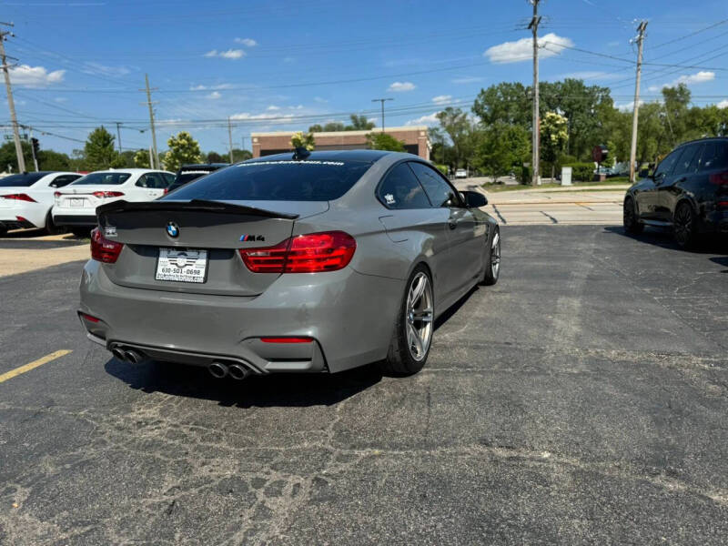 2017 BMW M4