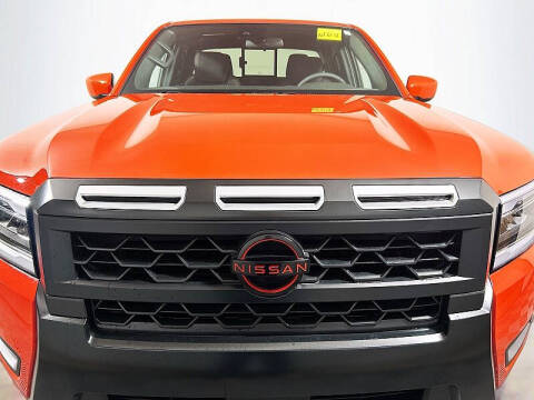 2025 Nissan Frontier