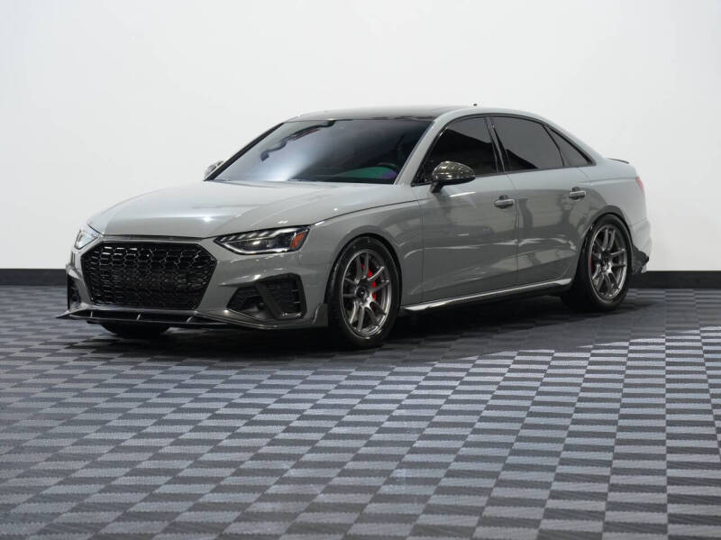 2022 Audi S4 3.0T quattro Premium