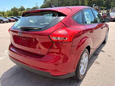 2017 Ford Focus SE