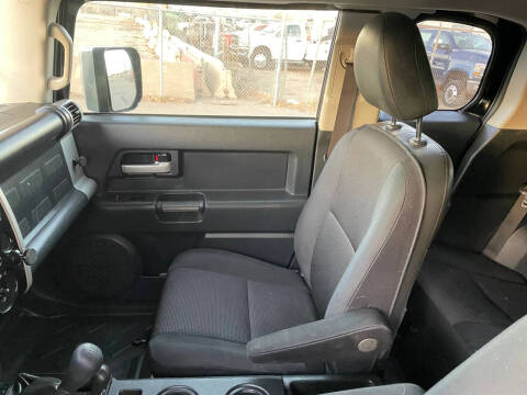 2014 Toyota FJ Cruiser