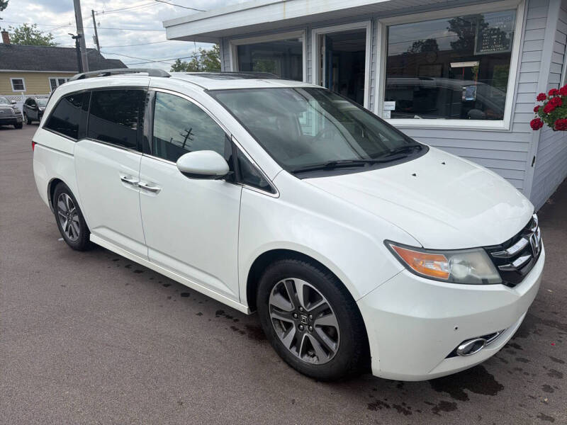 2014 Honda Odyssey Touring Elite