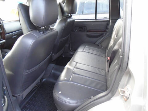 2001 Jeep Cherokee Limited