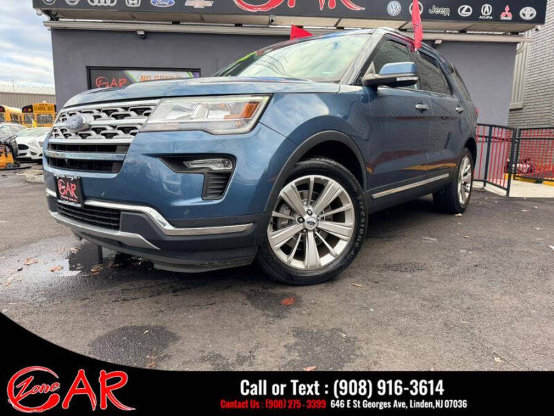 2019 Ford Explorer Limited
