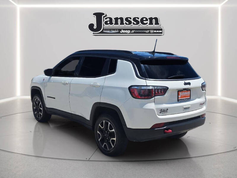 2020 Jeep Compass Trailhawk