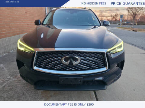 2019 Infiniti QX50 Essential