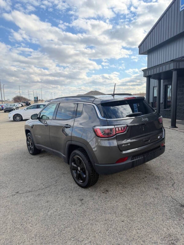 2018 Jeep Compass Latitude