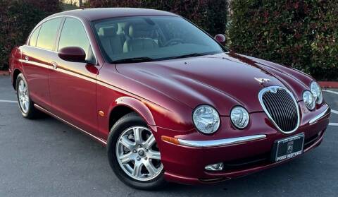 2003 Jaguar S-Type for sale at Posh Motors in Napa CA