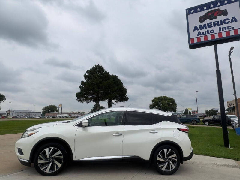 2017 Nissan Murano Platinum
