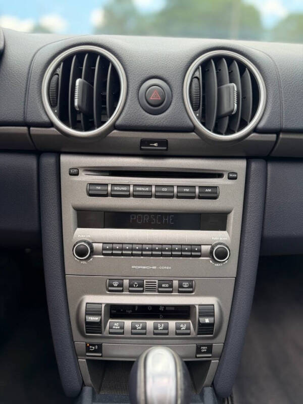2007 Porsche Boxster