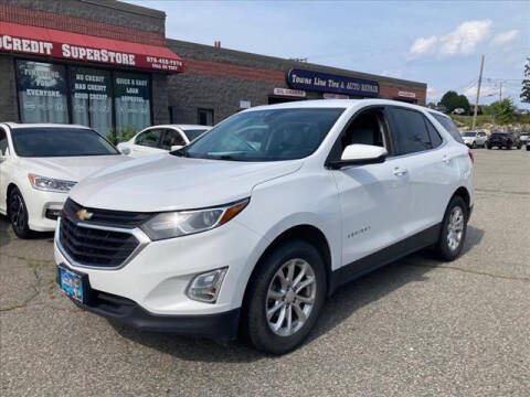 2019 Chevrolet Equinox for sale at AutoCredit SuperStore in Lowell MA