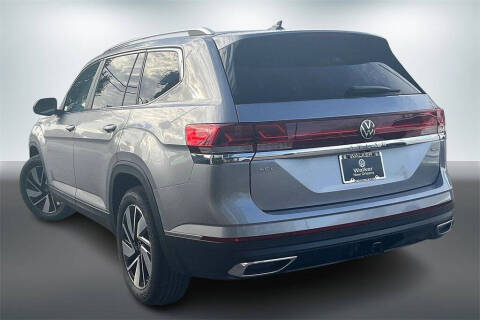 2025 Volkswagen Atlas SEL 4Motion