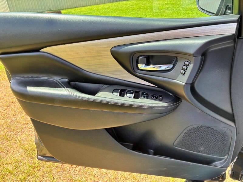 2018 Nissan Murano Platinum