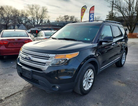 2013 Ford Explorer XLT