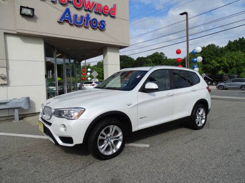 2017 BMW X3 for sale at KING RICHARDS AUTO CENTER in East Providence RI