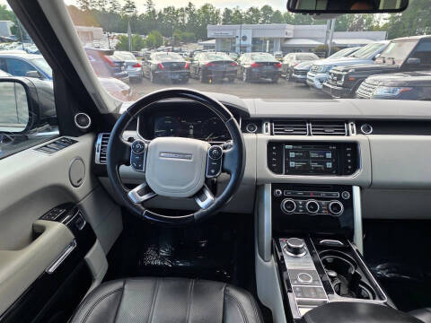 2016 Land Rover Range Rover HSE Td6