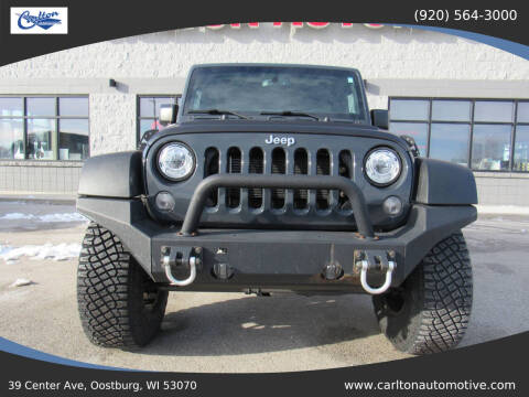 2017 Jeep Wrangler Unlimited Sport S