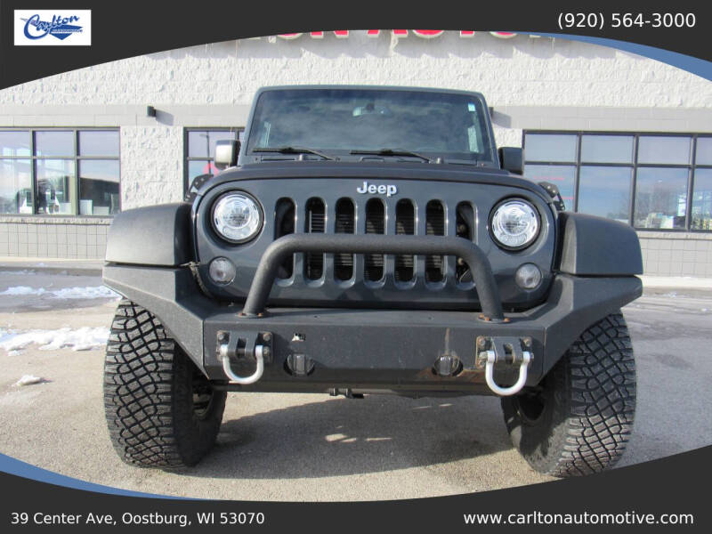 2017 Jeep Wrangler Unlimited Sport S