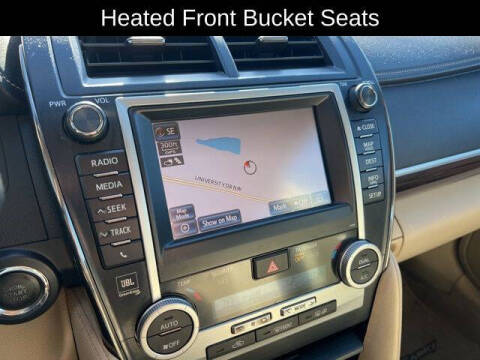 2012 Toyota Camry XLE V6