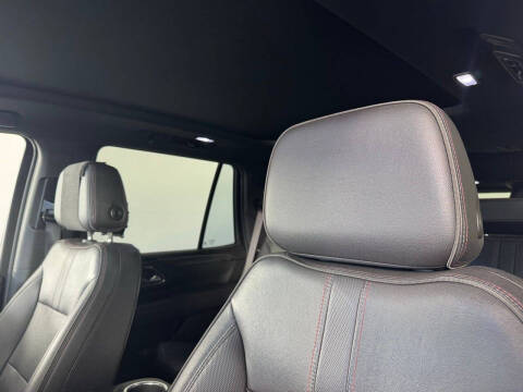 2022 Chevrolet Tahoe RST