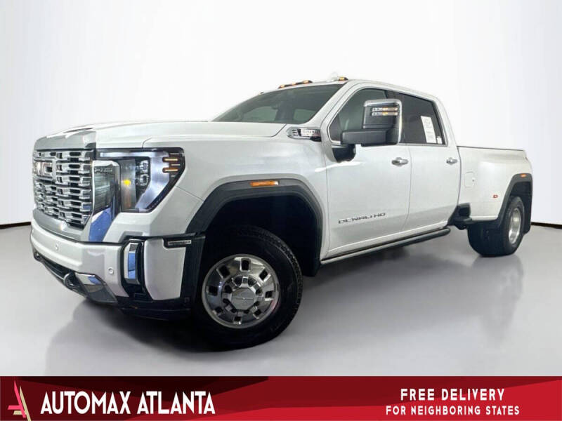 2024 GMC Sierra 3500HD