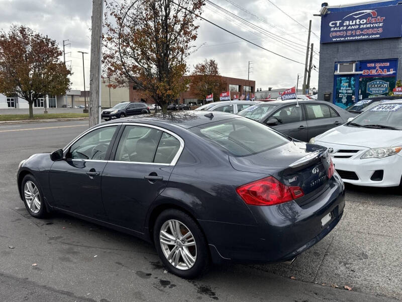 2012 Infiniti G25 Sedan x