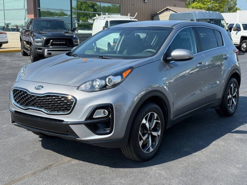 2022 Kia Sportage LX
