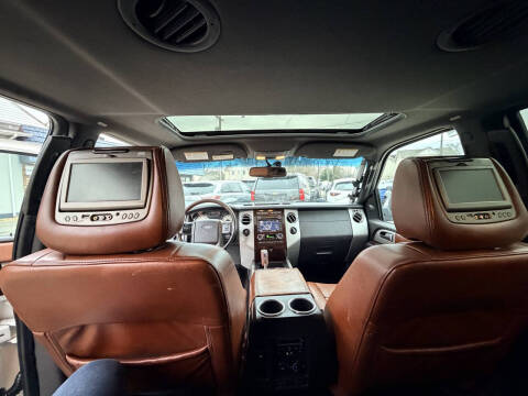 2011 Ford Expedition EL King Ranch