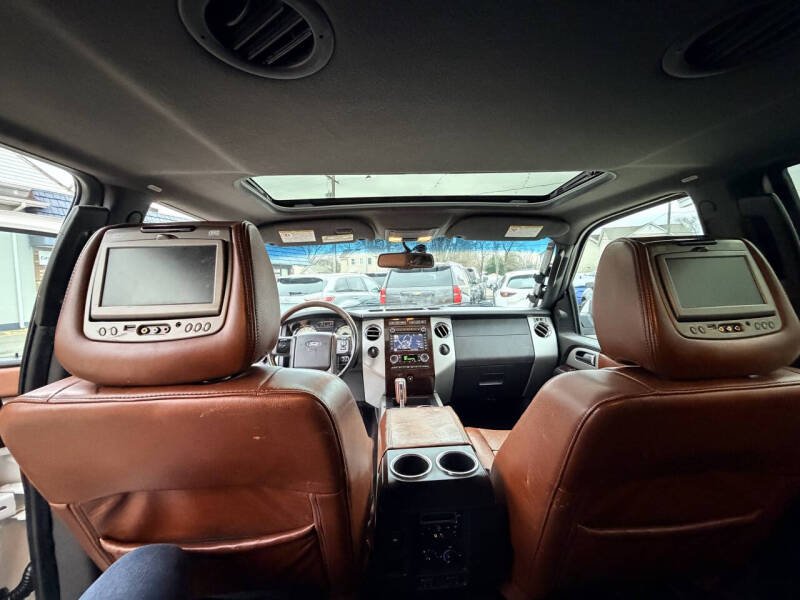 2011 Ford Expedition EL King Ranch