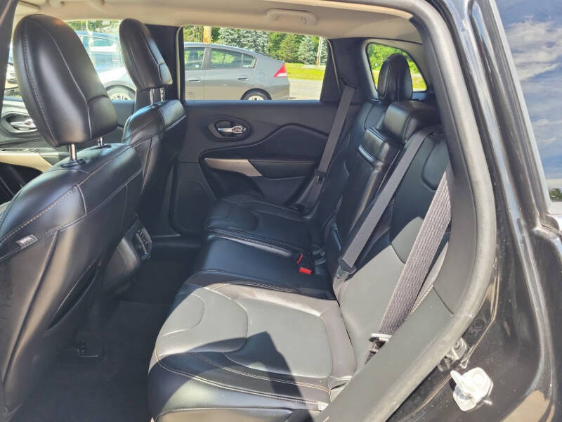 2017 Jeep Cherokee Limited