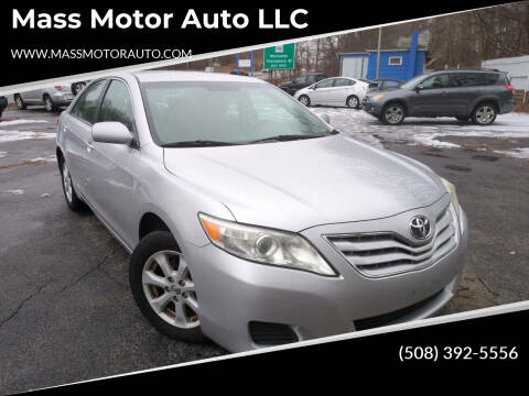 2010 Toyota Camry for sale at Mass Motor Auto LLC in Millbury MA