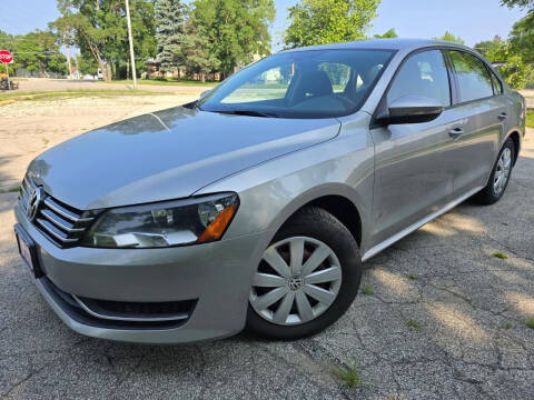 2012 Volkswagen Passat S