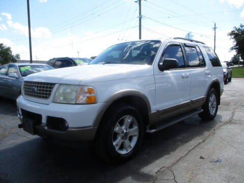 2003 Ford Explorer Eddie Bauer
