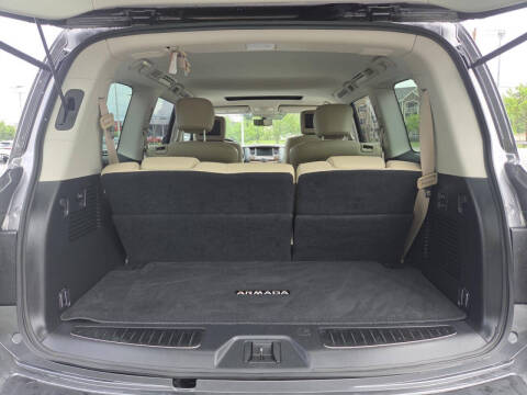 2018 Nissan Armada Platinum