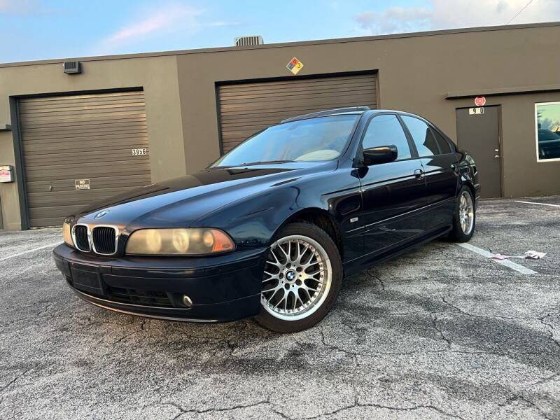 2001 BMW 5 Series for sale at Vox Automotive in Oakland Park FL
